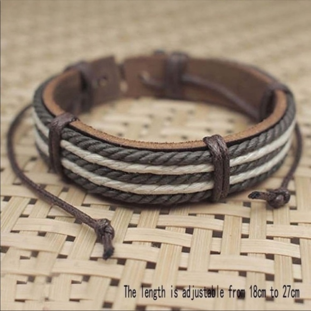 {Farah Jewelry} NWOT Unisex Surfer Bracelet